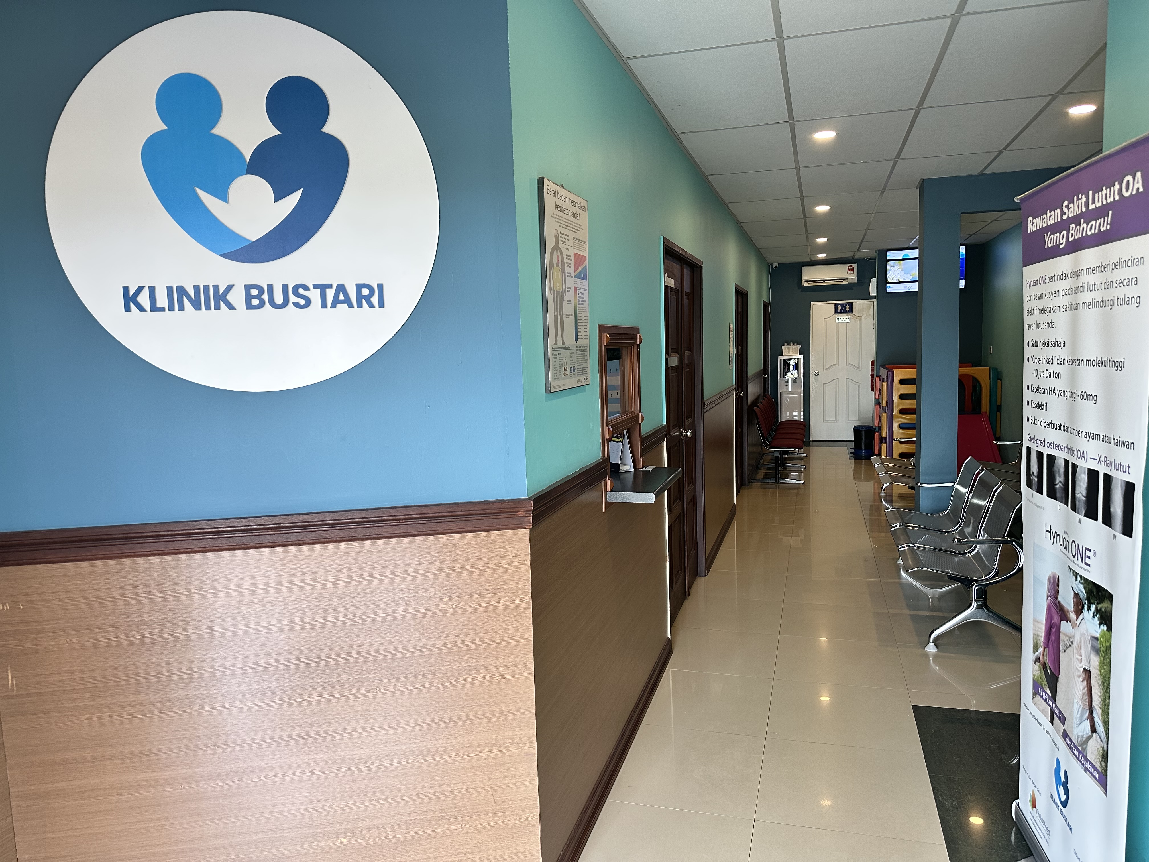 Medical consultation Klinik Bustari Kuching